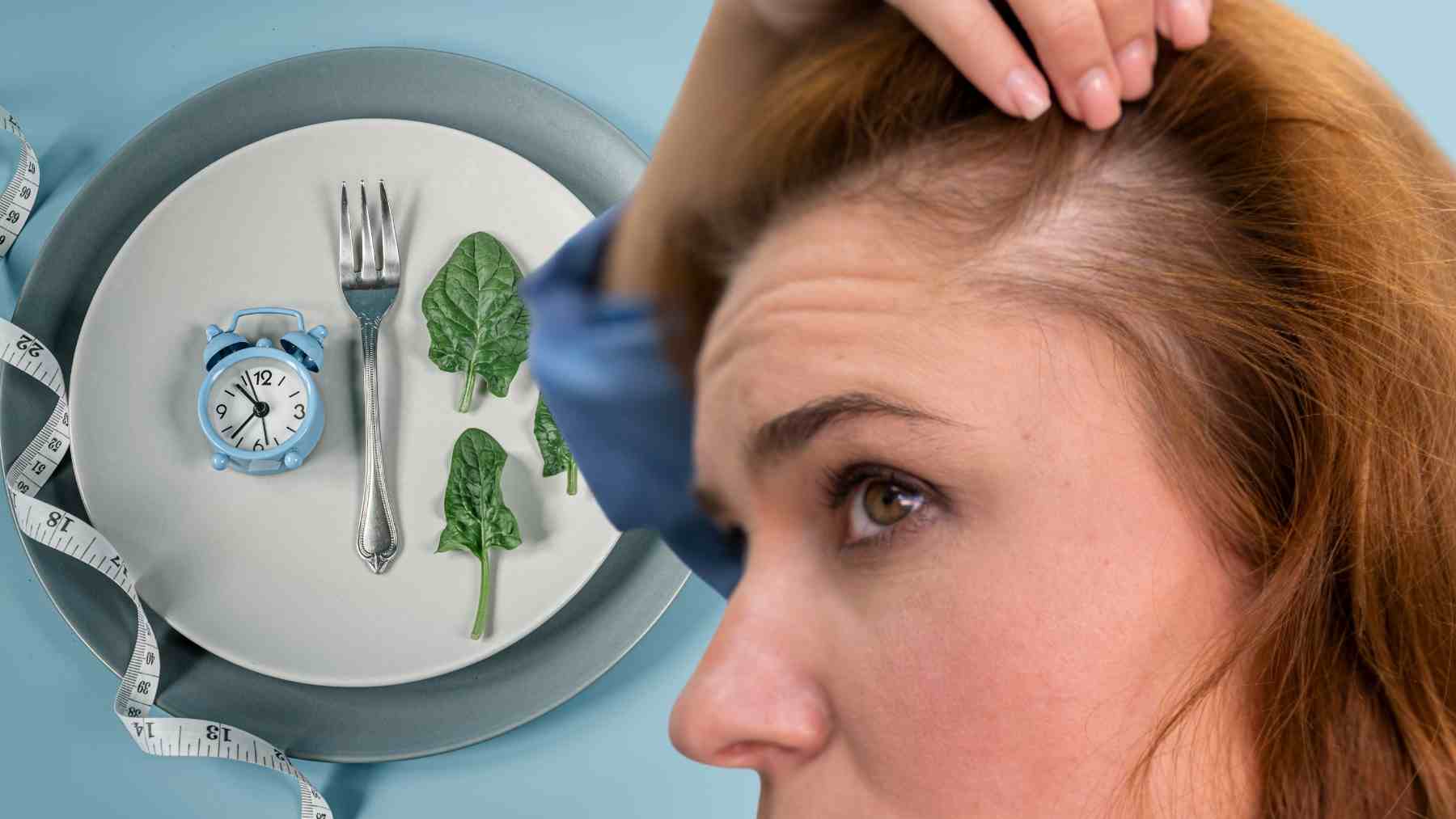 The surprising side effect of intermittent fasting that no one has told you about… could be slowing down your hair growth and possibly damaging your hair follicles