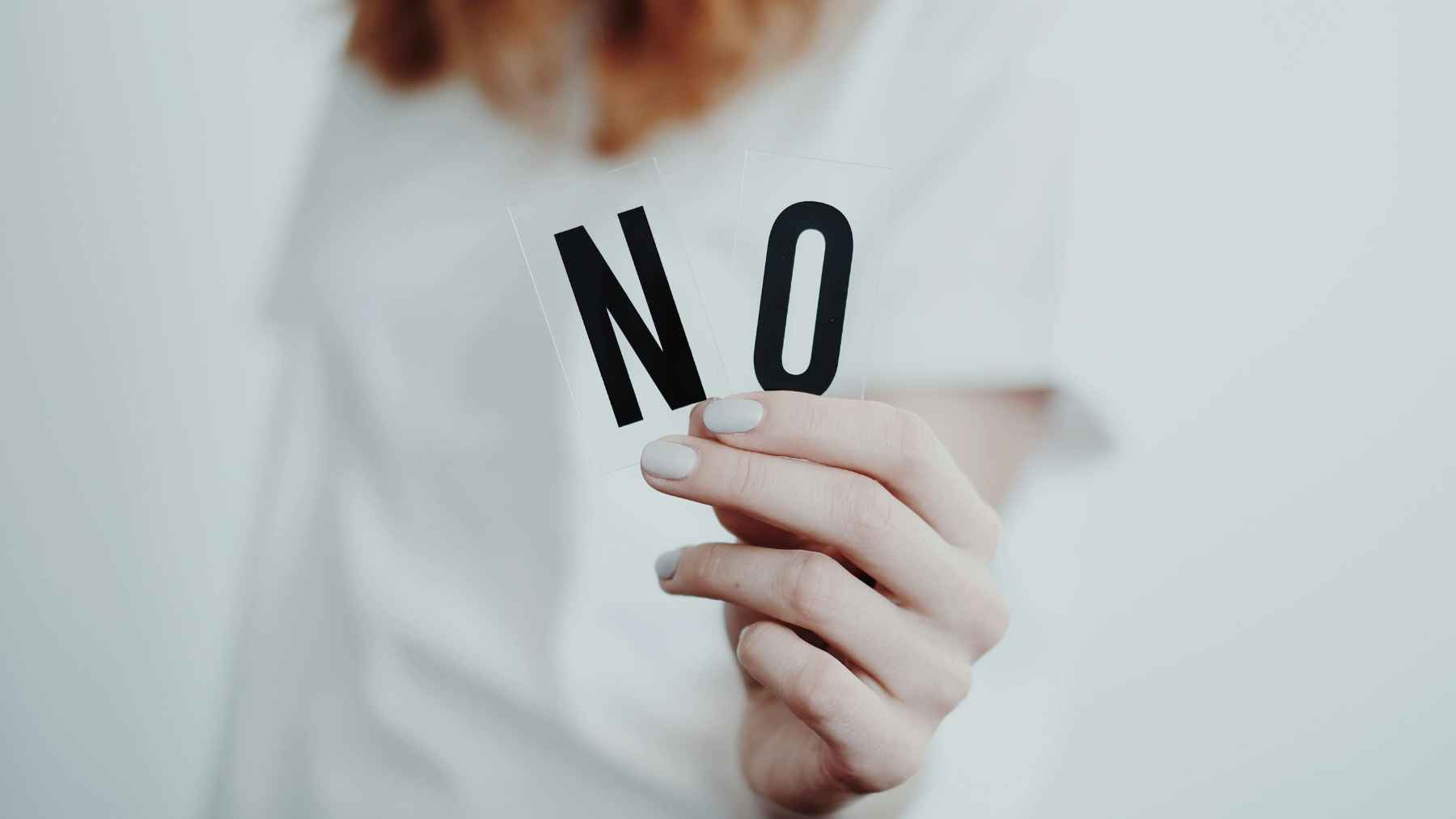 Alba Cardalda speaking during a podcast interview about personal boundaries, emotional well-being, and assertive communication.