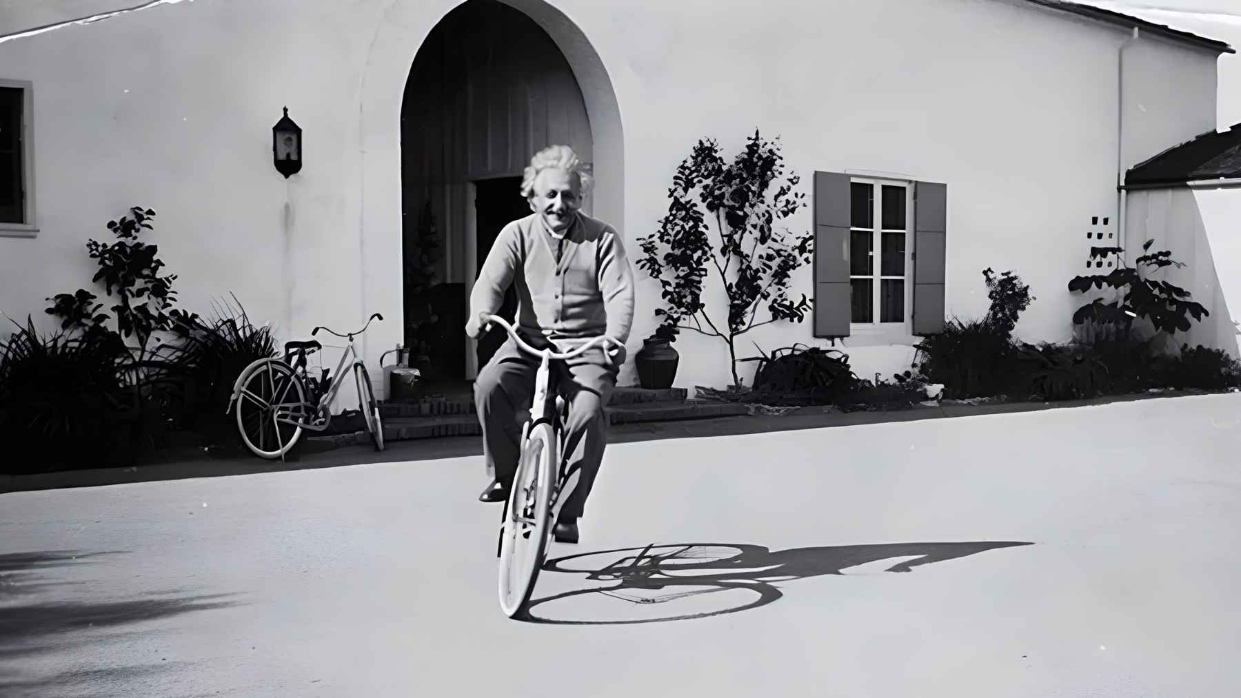 Albert Einstein reflecting on success, personal values, and the importance of meaningful contribution to society