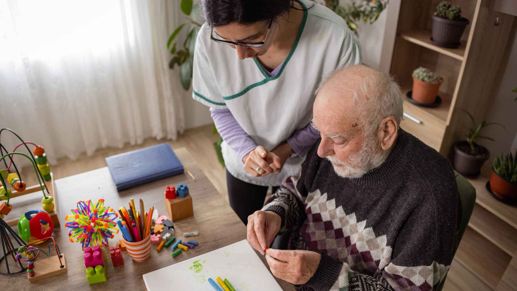 Doug Whitney, a carrier of a rare Alzheimer’s-linked PSEN2 mutation, whose unusual resistance to symptoms has intrigued researchers.
