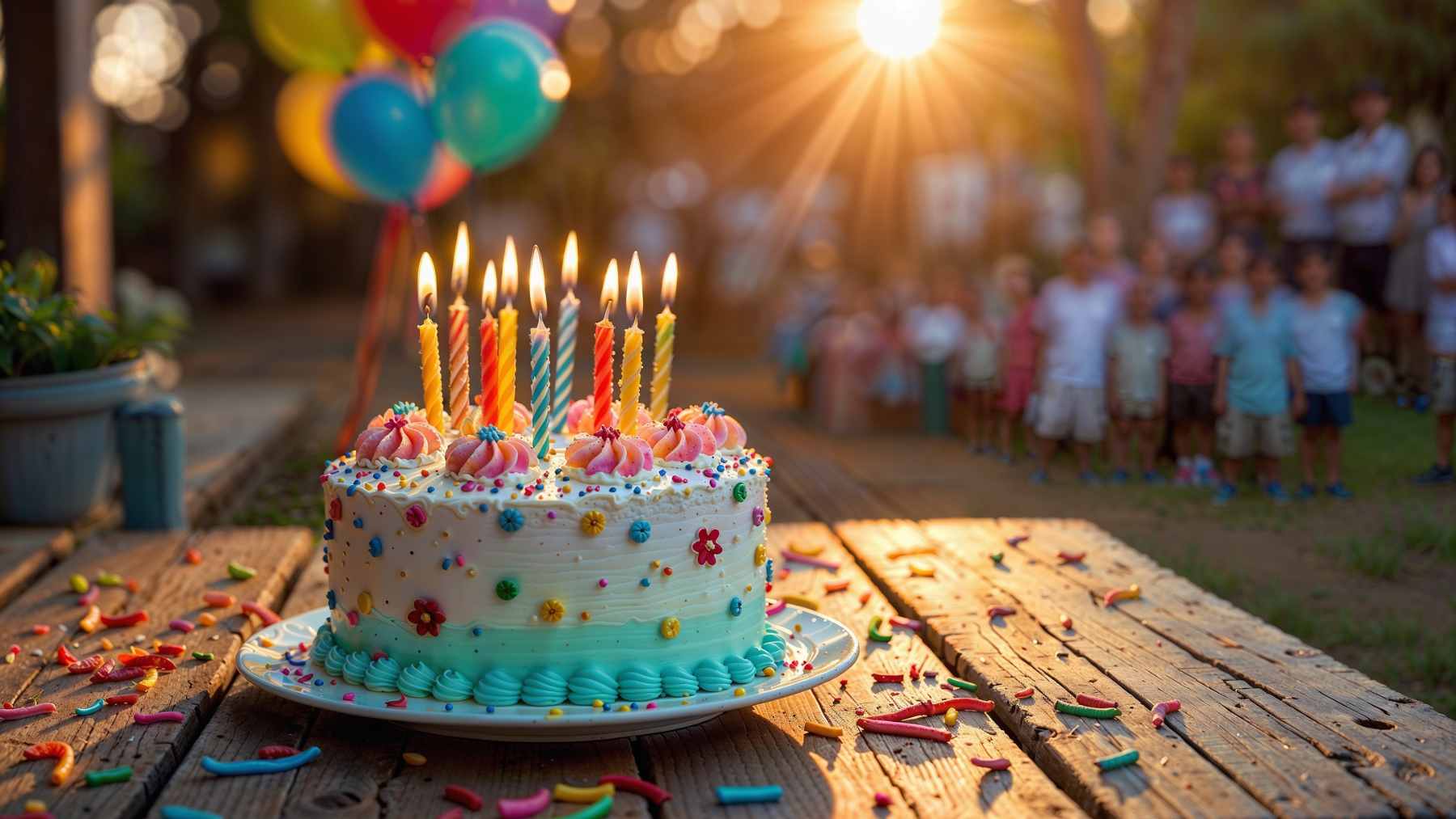 Skipping a birthday party may seem like no big deal, but psychology warns it can leave a deeper mark than people think 1 A person sitting calmly at a table with a laptop and coffee, choosing a quiet birthday over a celebration, emphasizing personal autonomy.