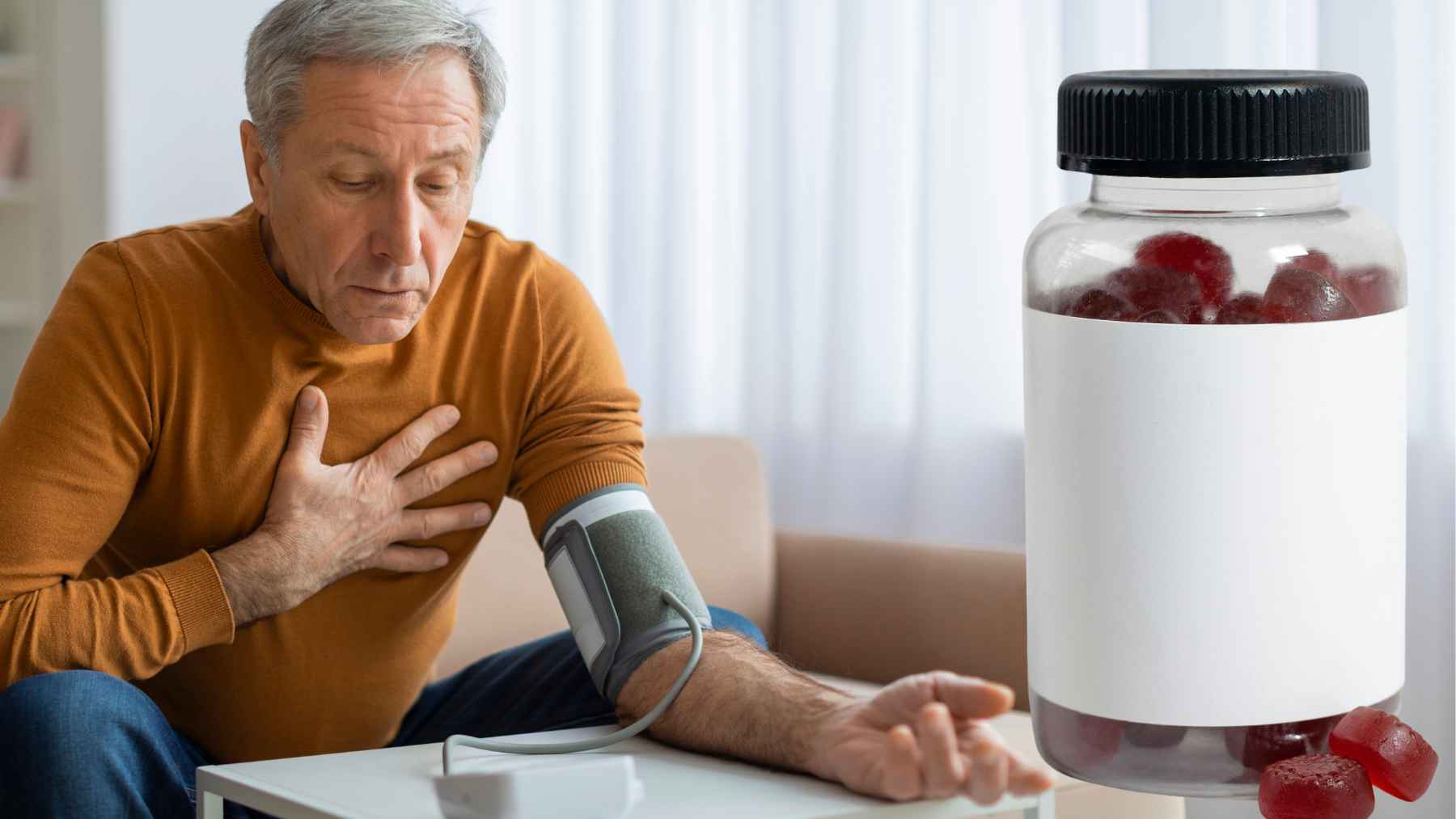 Bottle of Chlorthalidone 25 mg tablets, the blood pressure medication recalled by the FDA after failing dissolution quality standards.