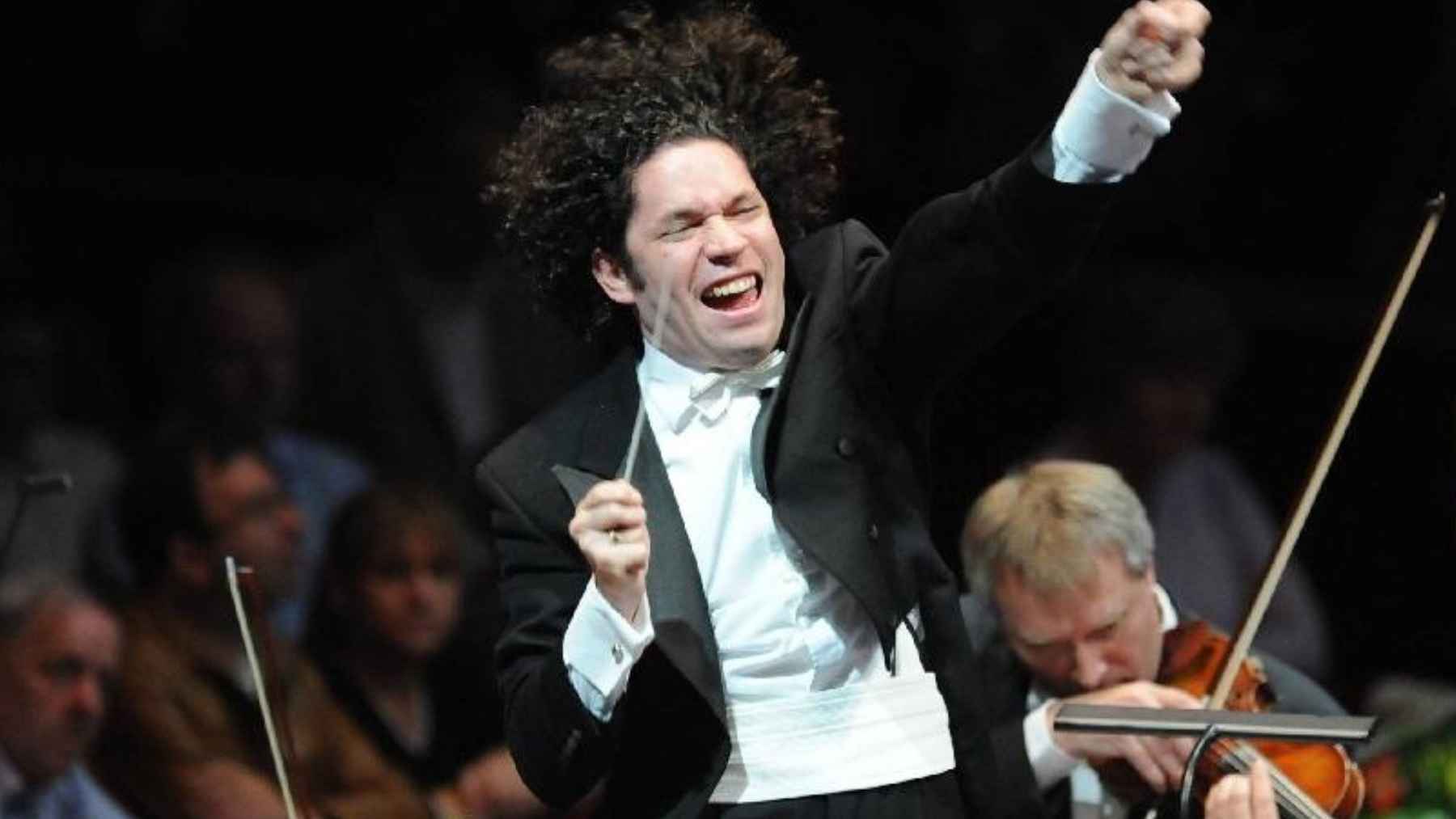 Gustavo Dudamel speaking about music education, youth development, and the role of culture in shaping future generations.