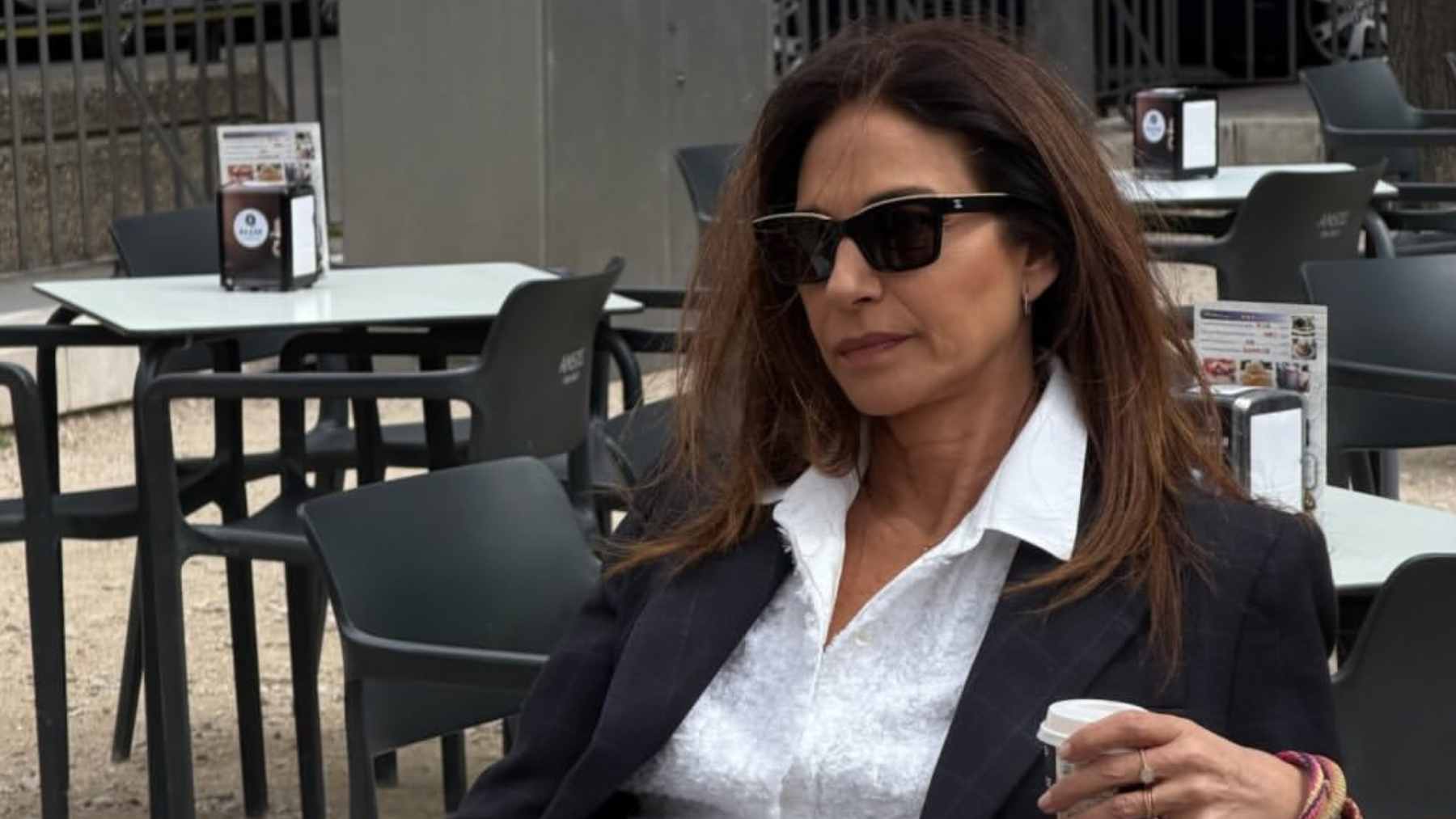 Spanish television personality Mariló Montero, known for her active lifestyle and simple Mediterranean-inspired nutrition.