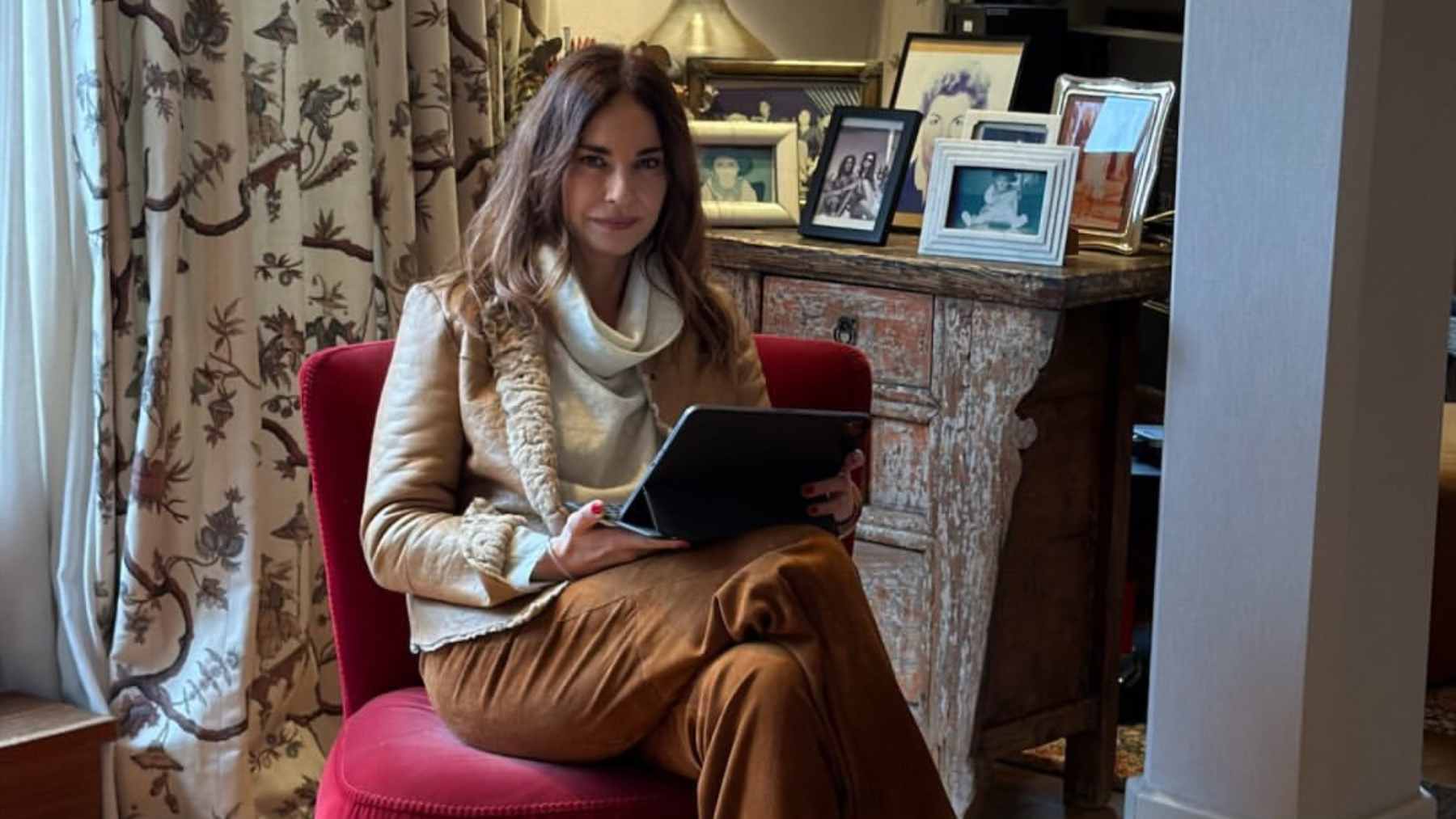 Spanish television presenter Mariló Montero, known for her disciplined health and fitness routine.