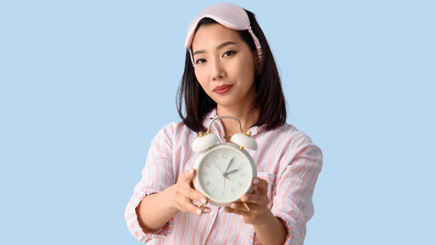 Person sleeping for a short midday nap to improve alertness and mental performance.  