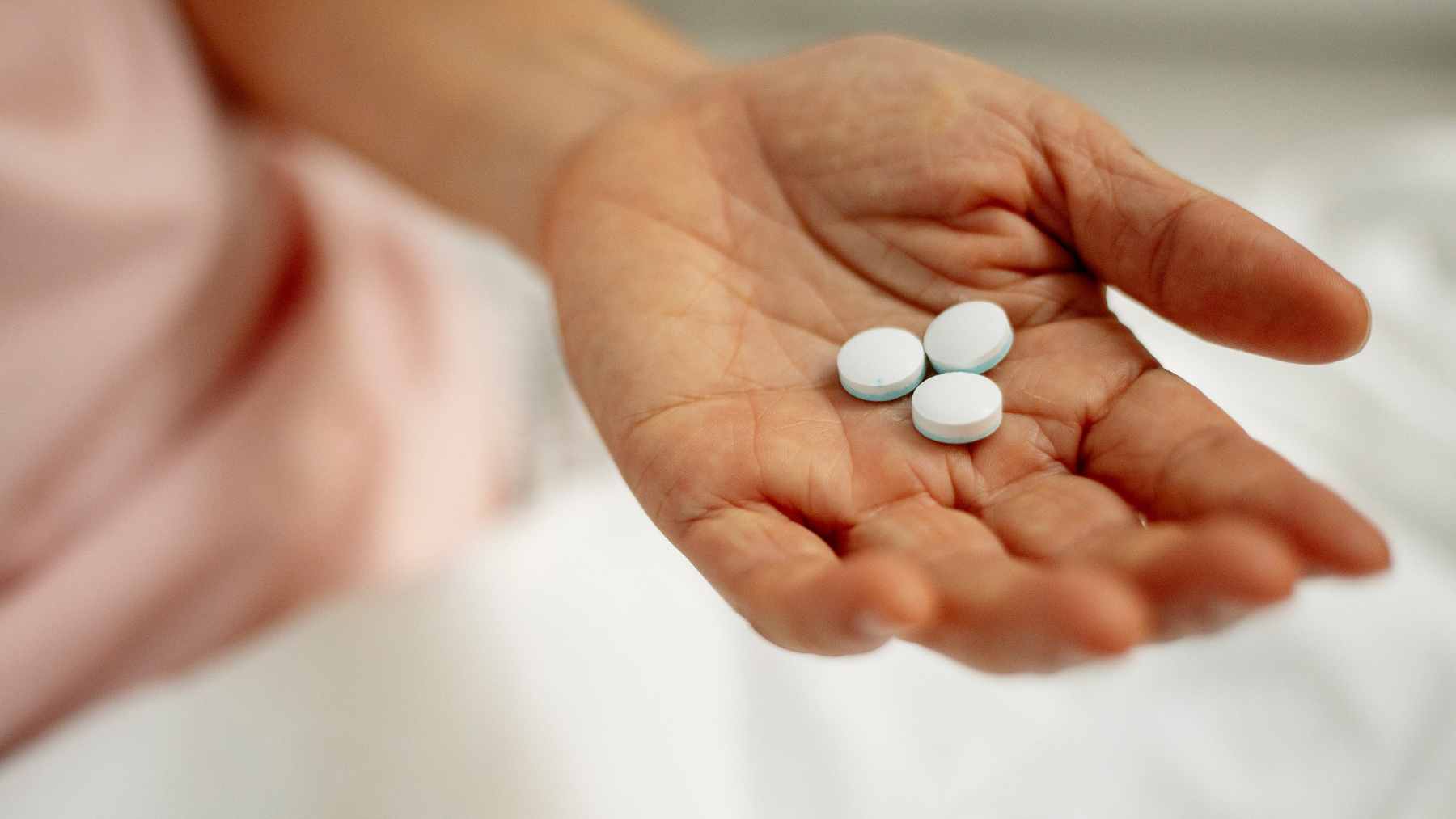 Check your medicine cabinets! Naproxen has been recalled over chemical contamination 1 A bottle of prescription liquid naproxen oral suspension sits on a bathroom counter, highlighting the need for patients to check lot codes.