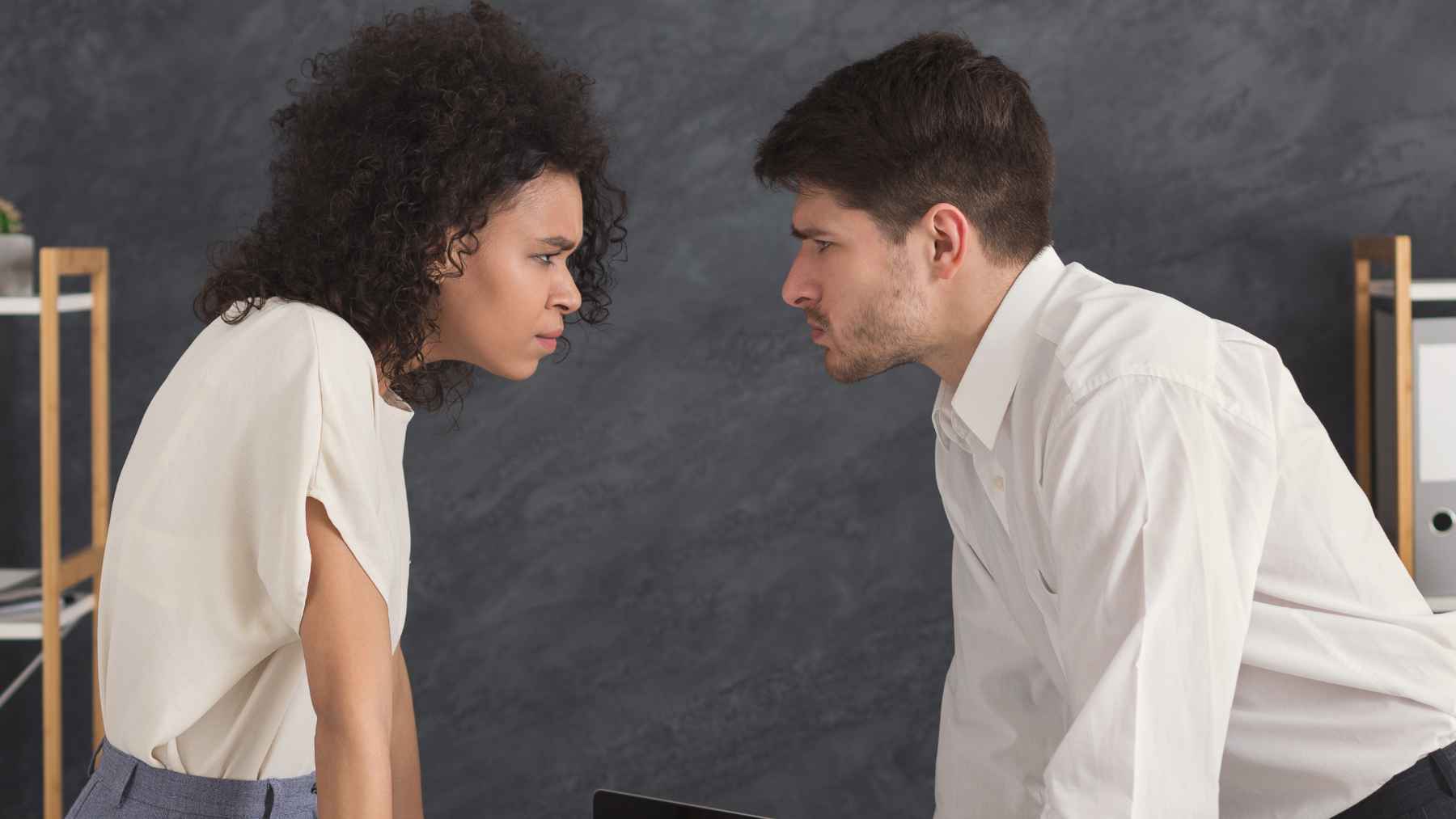 Woman speaking during a podcast interview about psychology, communication, personal boundaries, and relationship dynamics.