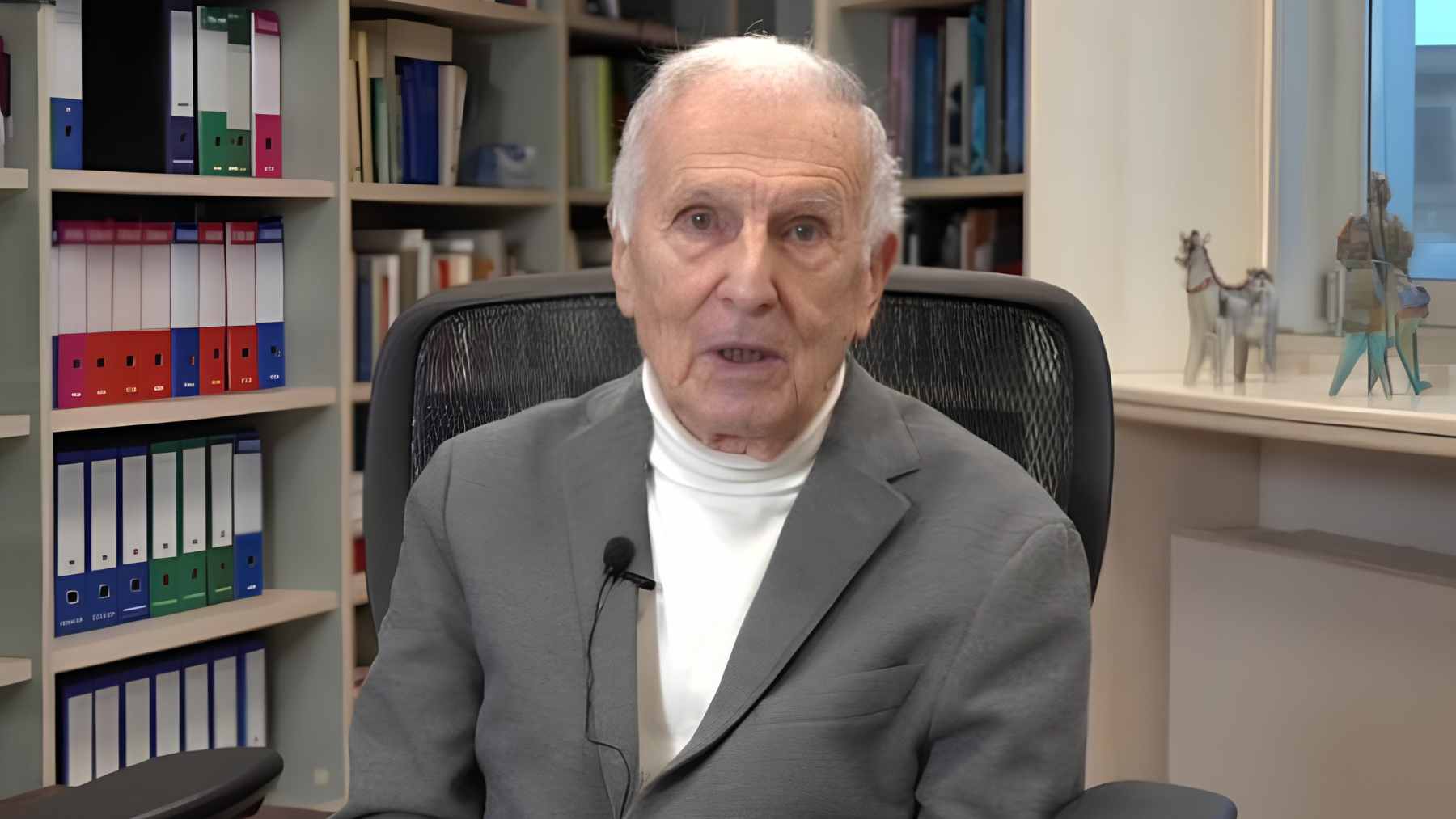 Silvio Garattini, the 97-year-old Italian oncologist and researcher, speaking about his lifelong approach to health and cancer prevention.