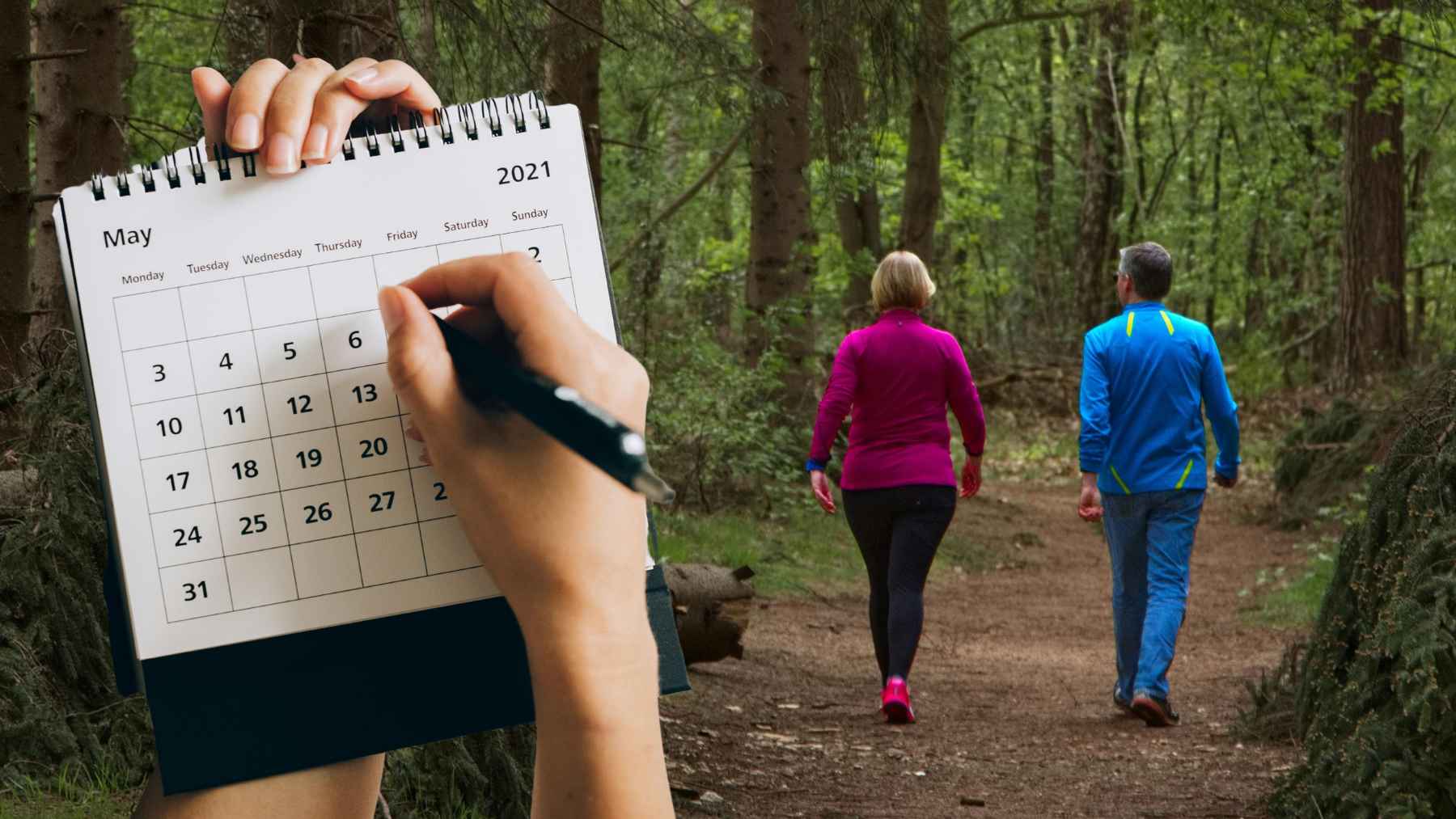 Older adult walking outdoors for exercise, promoting cardiovascular health, mobility, balance, and healthy aging after age 70.