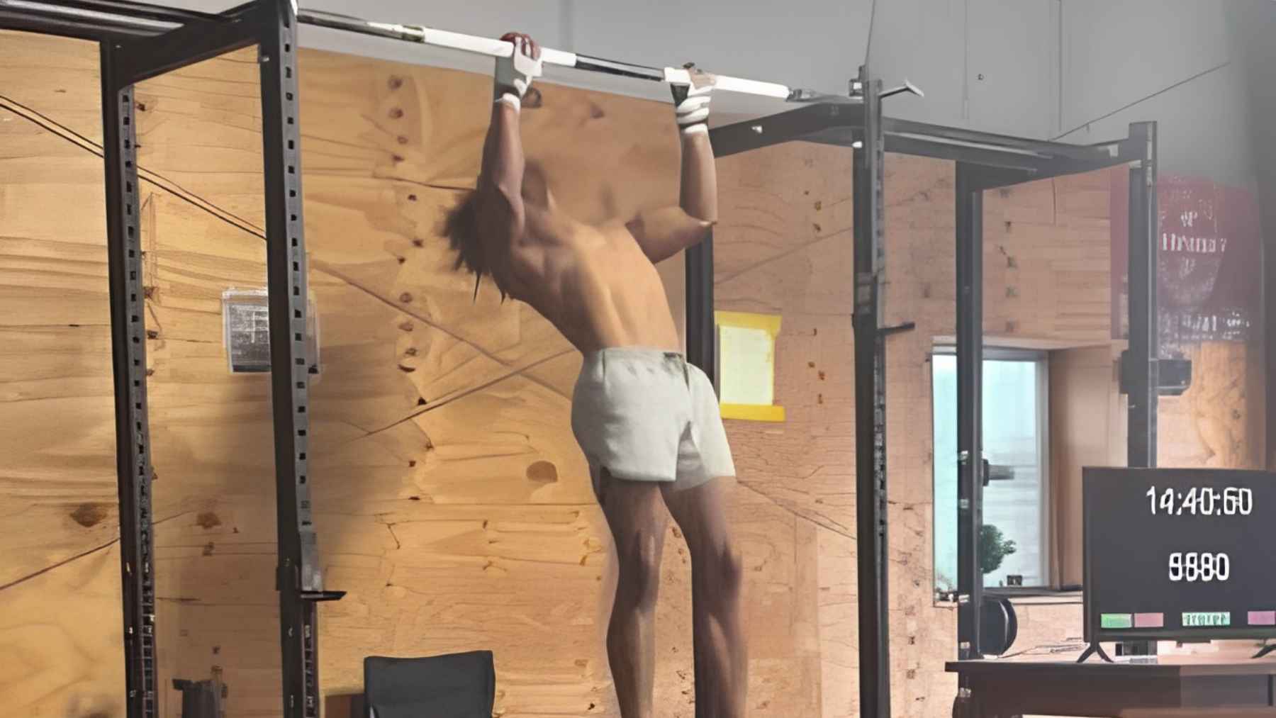 A 22-year-old just cranked out 12,412 pull-ups in 24 hours to set a Guinness World Records mark, and the message that’s clear is focusing on your passion is about turning up everyday 1 Xavier Dillard performs pull-ups during his 24-hour endurance challenge that exceeded the listed Guinness World Records mark. Xavier Dillard trains during his record-setting pull-up attempt, completing 12,412 repetitions over 24 hours after two years of preparation.