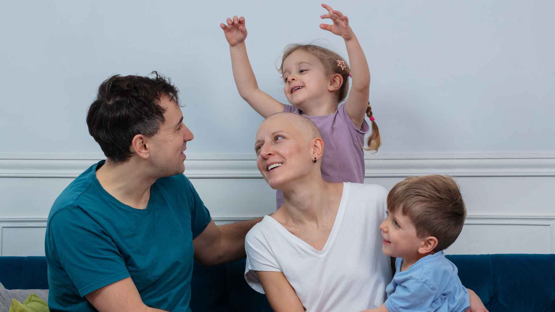 Cancer survivor during recovery, highlighting the long-term physical and emotional effects that can continue after treatment ends.