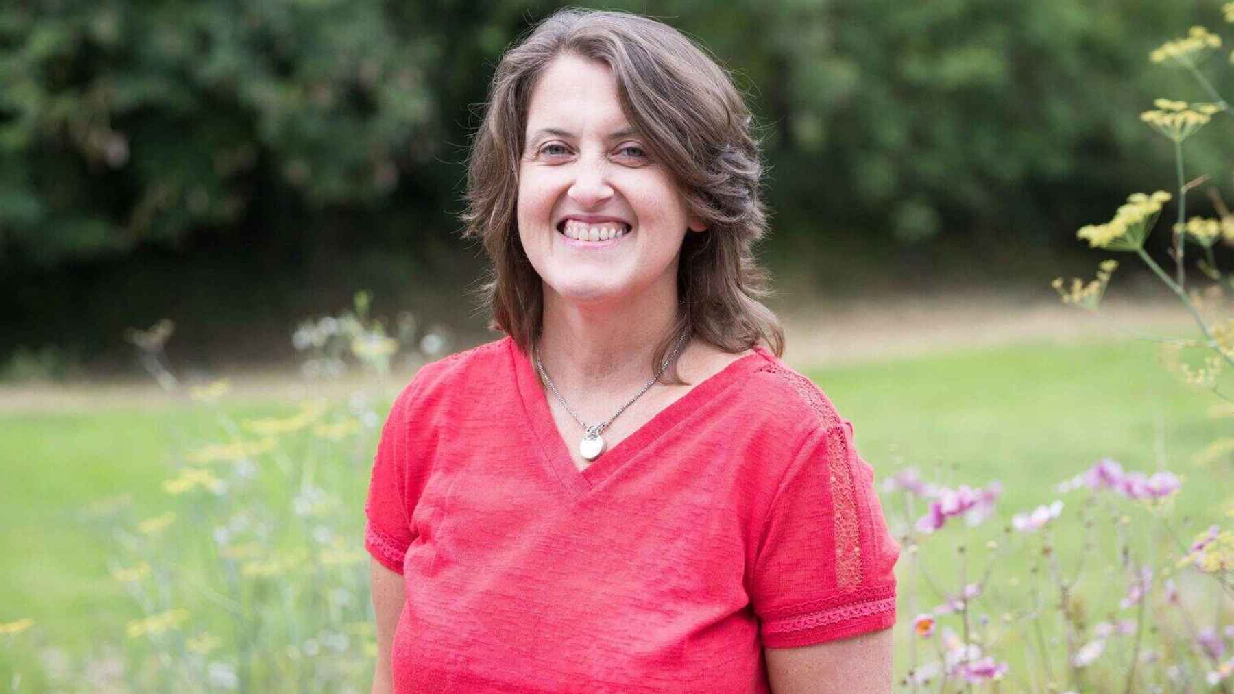 Dietitian Sophie Gastman, who recommends keeping canned fish, eggs, and edamame on hand to meet daily protein needs.