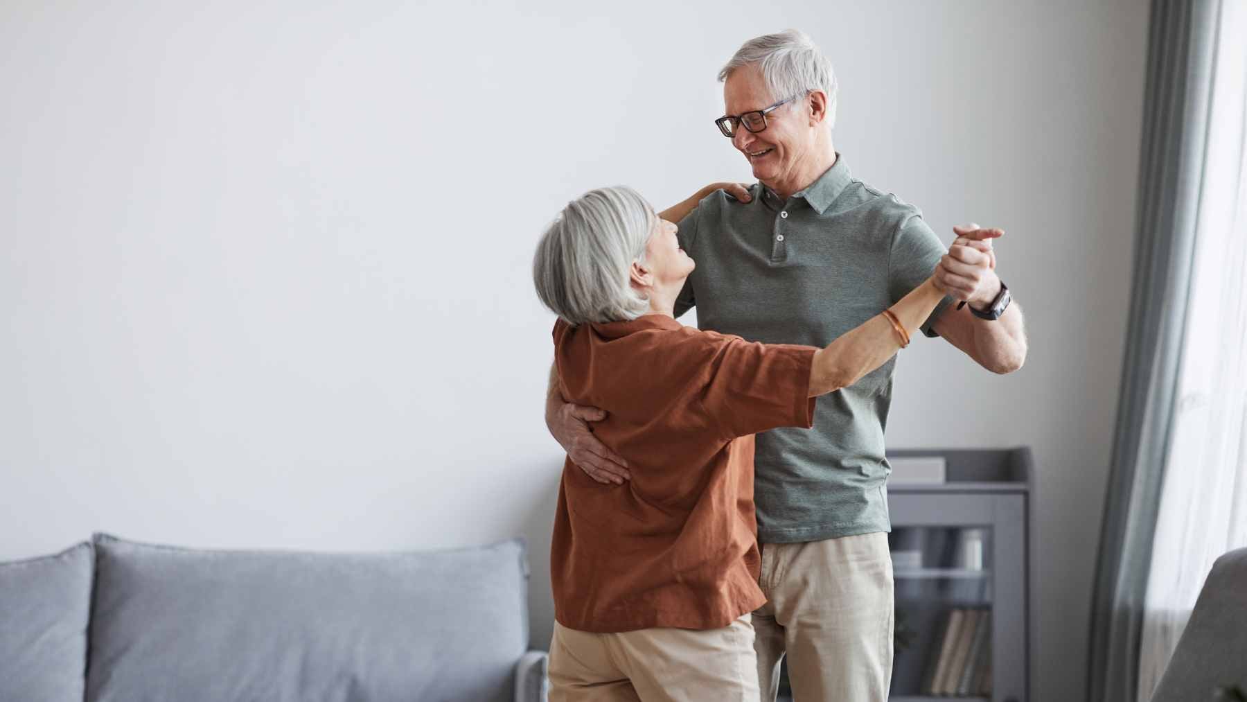 A physician reviewing cardiovascular health markers with a patient during a routine preventative checkup.