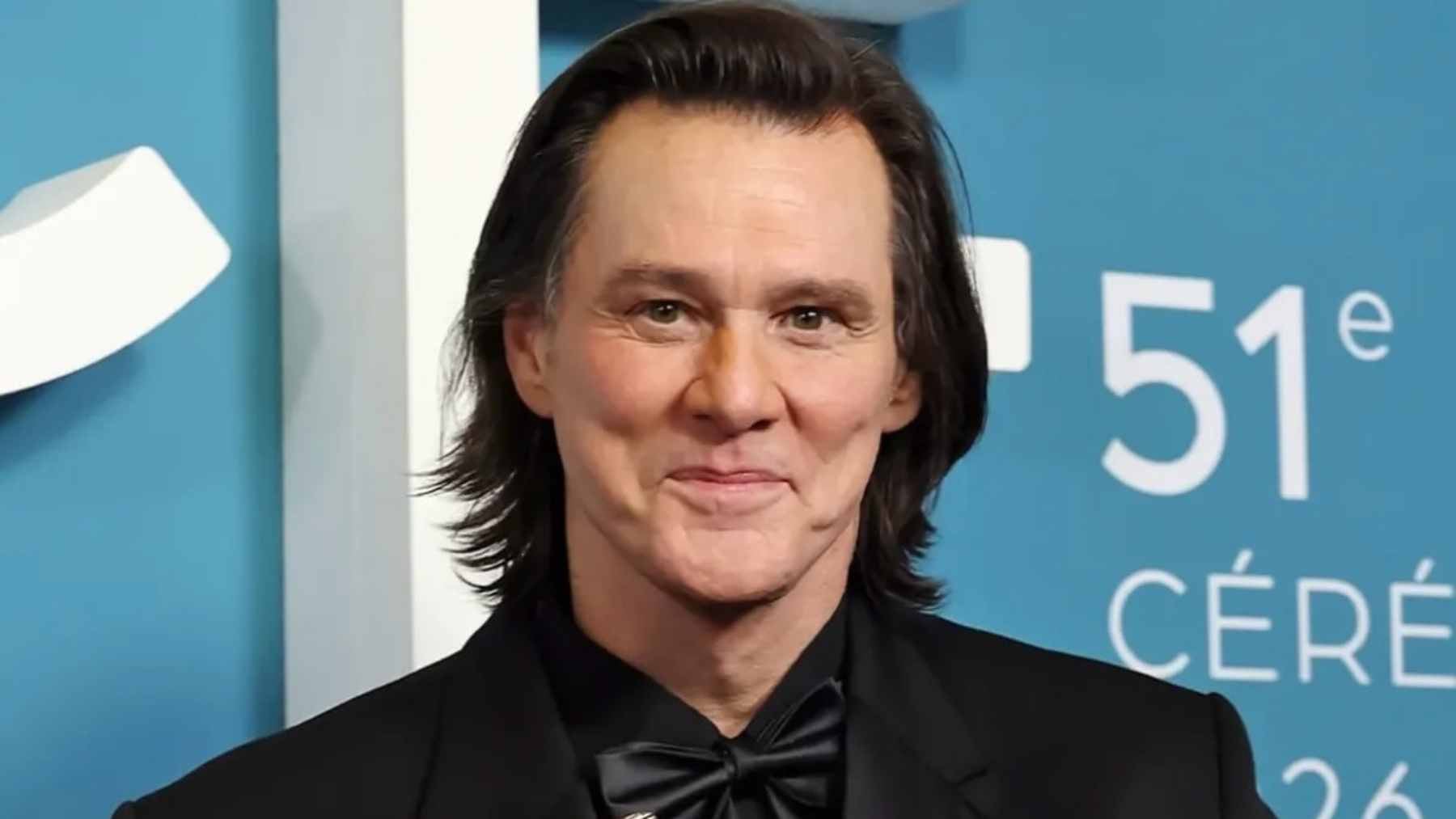 A reflective portrait of actor Jim Carrey, whose public journey has often touched on themes of identity and mental well-being.