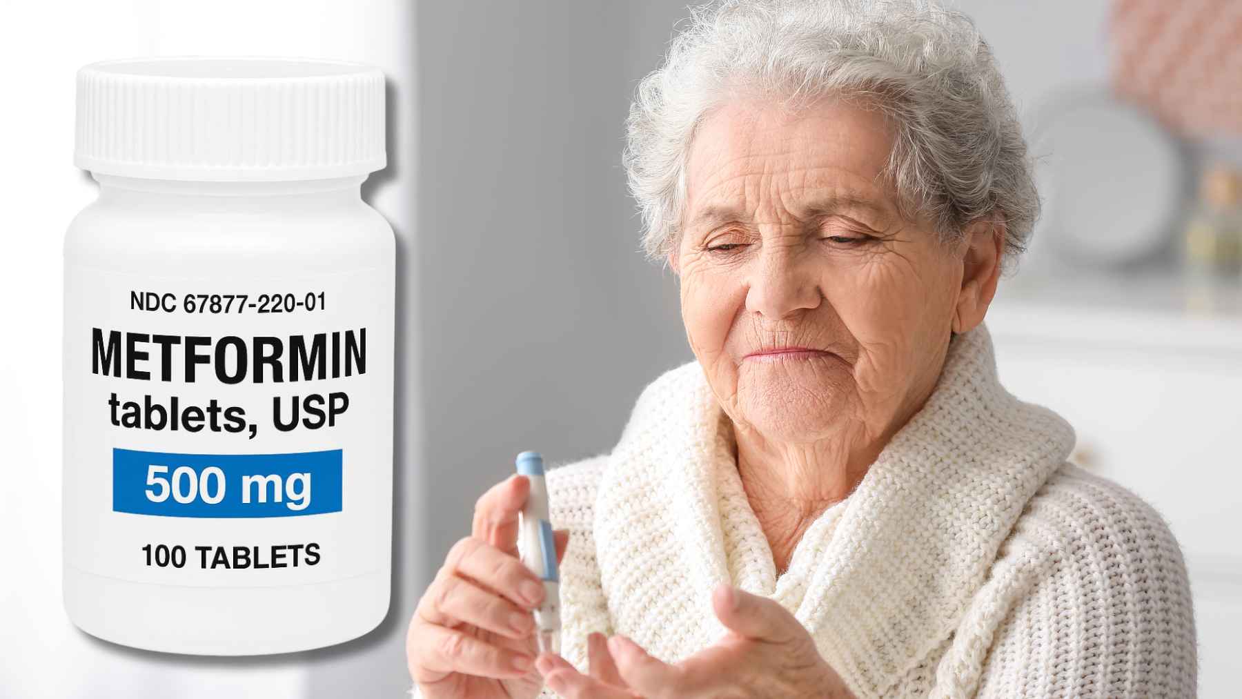Metformin tablets used to treat type 2 diabetes as researchers study potential benefits for weight, heart health, and healthy aging.
