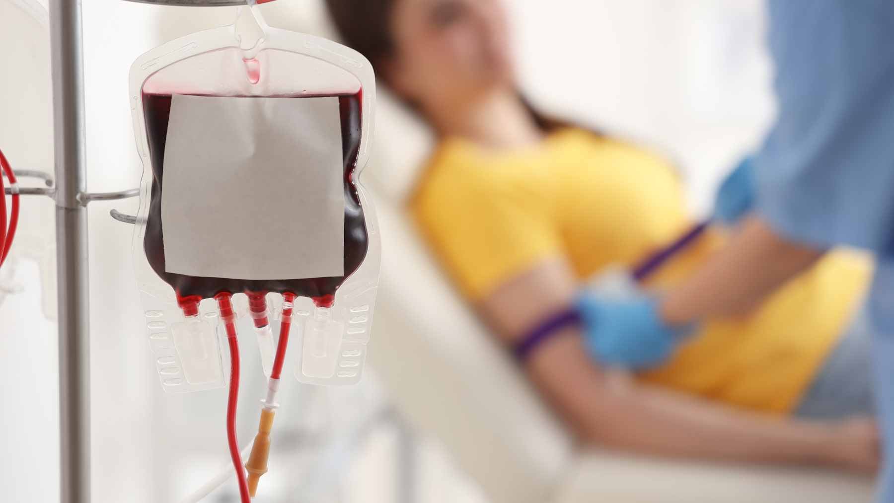 A blood transfusion isn't the simple top-up you picture, an anesthesiologist says it's far closer to a transplant than you'd think 1 A medical professional preparing a blood plasma unit in a hospital laboratory for a patient transfusion procedure.