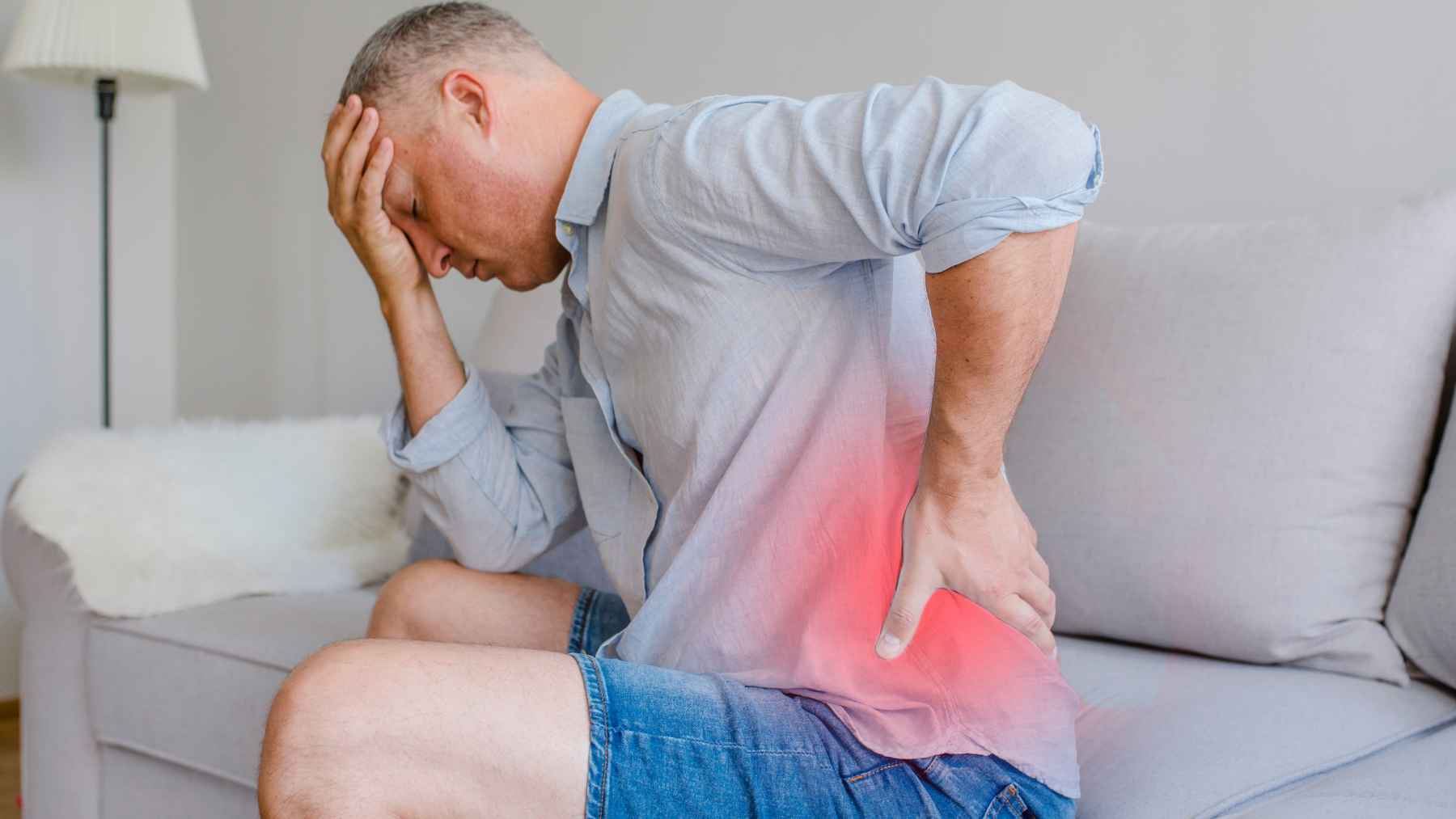 Illustration representing vitamin D deficiency, bone health, and joint pain, highlighting the role of nutrients in maintaining strong bones.