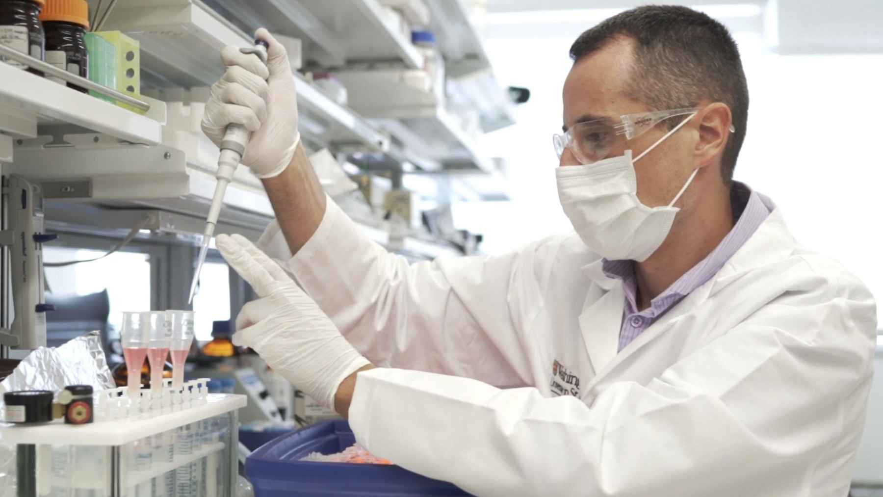 A laboratory blood test used in Alzheimer's disease research to measure p-tau217, a biomarker linked to future cognitive decline.