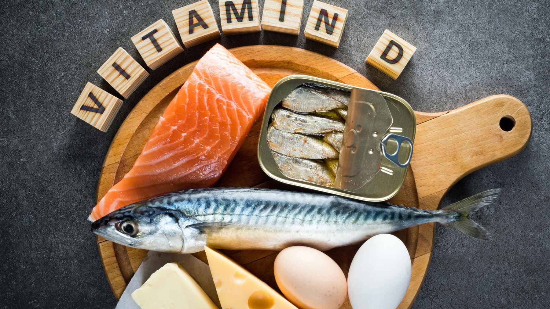 Person spending time outdoors in winter to support healthy vitamin D levels