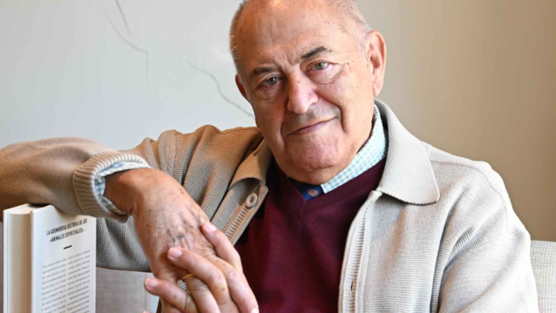 José Antonio Marina, Spanish philosopher and educator, discusses happiness, education, frustration, and addiction.