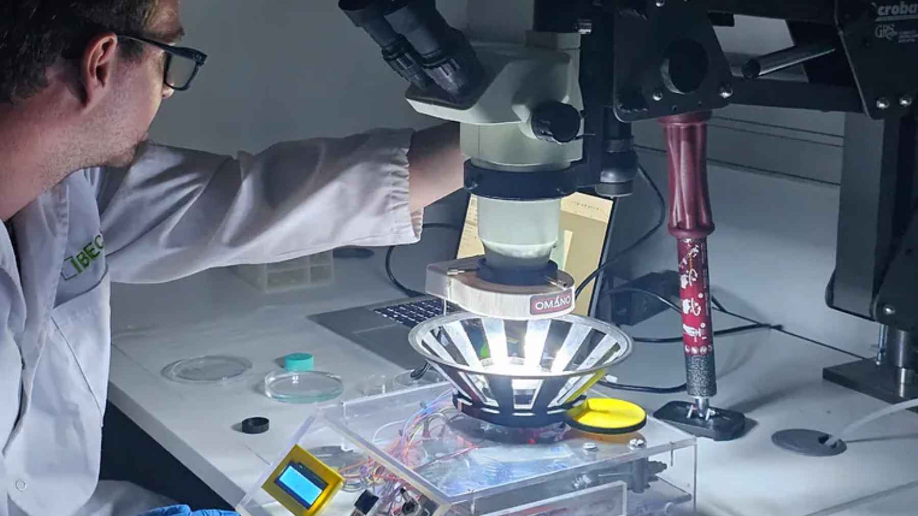 Light-activated retinal drug research showing how molecular prostheses could restore light perception in mice with damaged photoreceptors