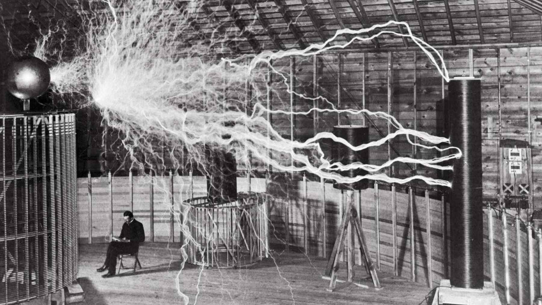 Portrait of Nikola Tesla, the inventor widely associated with innovation and original ideas