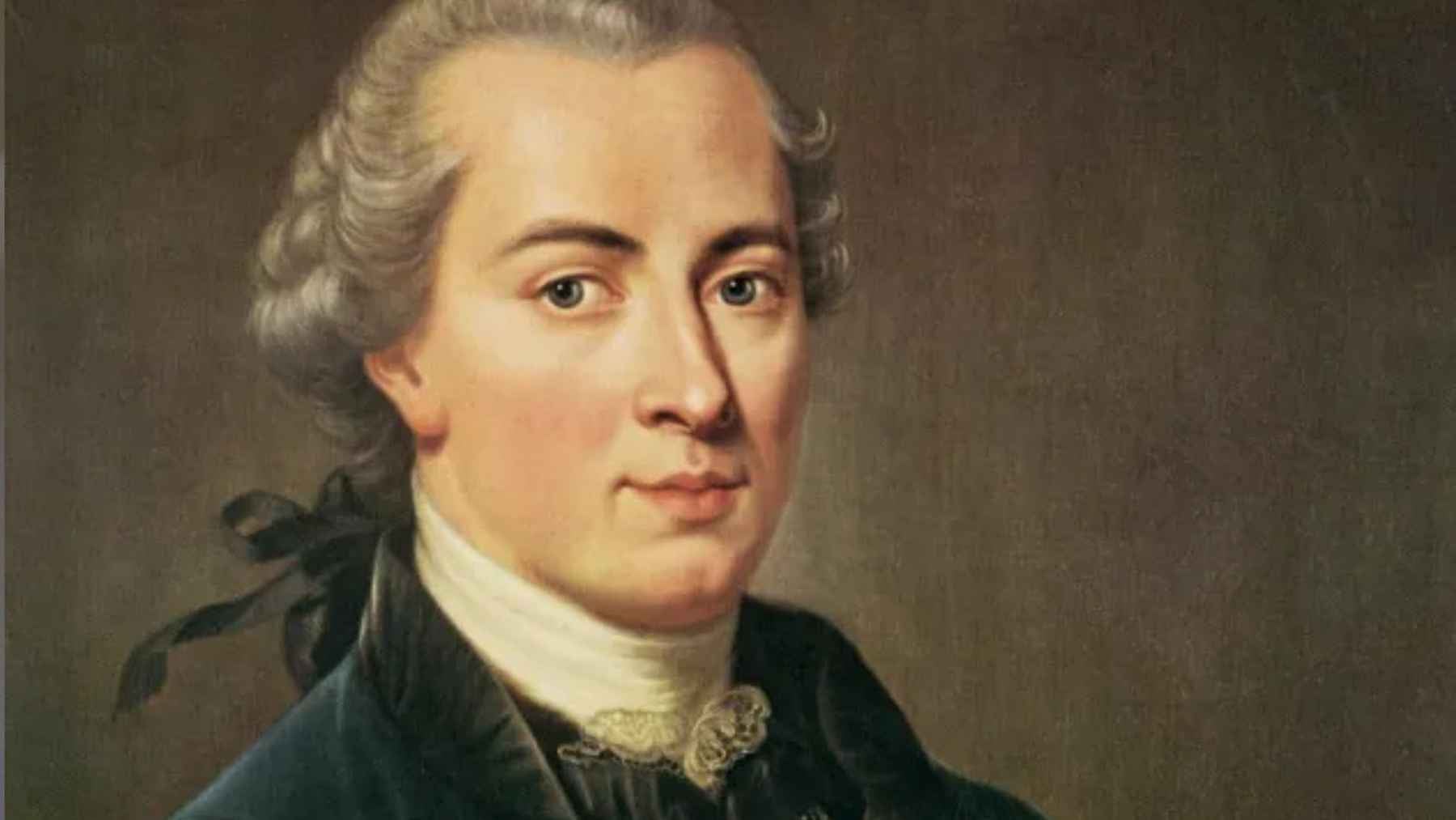 18th-century portrait of a European philosopher associated with ideas about reason, knowledge, and uncertainty