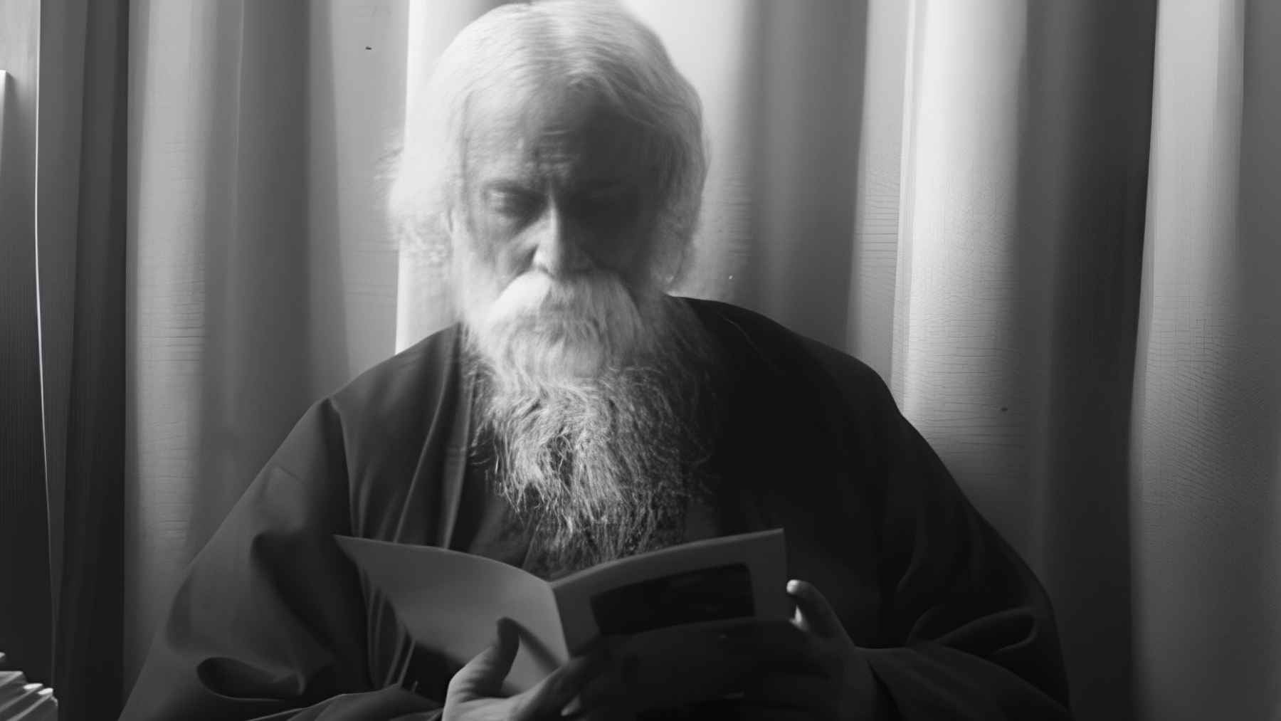 Rabindranath Tagore, Bengali philosopher and writer known for his reflections on friendship and human connection
