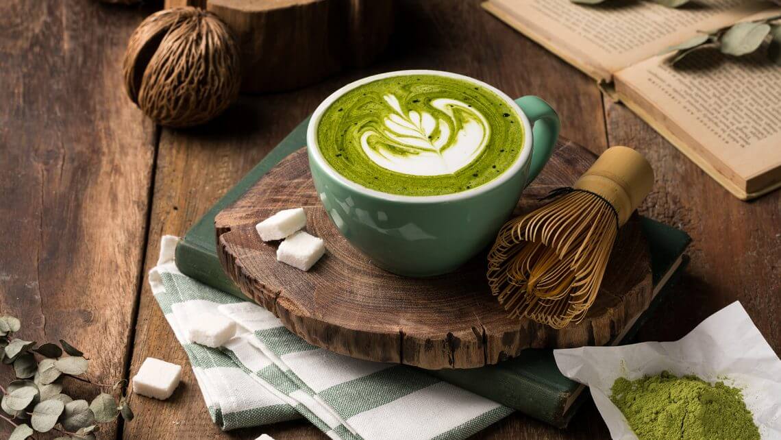 Té matcha