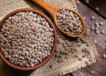 mascarilla de lentejas