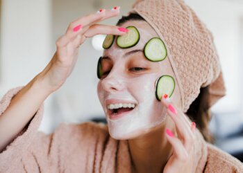 pepino para una piel fresca