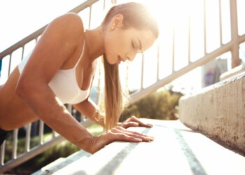 flexiones de tríceps