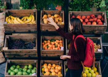 Frutas, dieta mediterránea