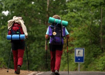 Consejos sobre hidratación y alimentación para hacer el Camino de Santiago sin desfallecer