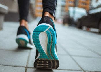 caminar después de comer.