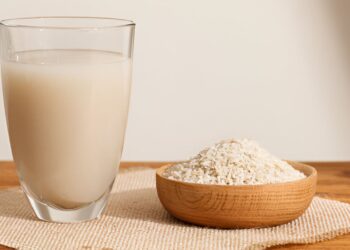 agua de arroz para bajar de peso