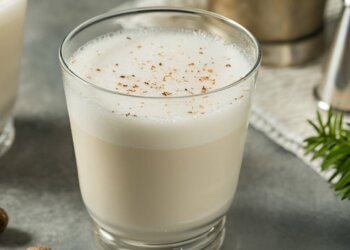 leche y nuez moscada