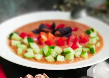 El gazpacho tradicional es un producto estrella de Lidl.