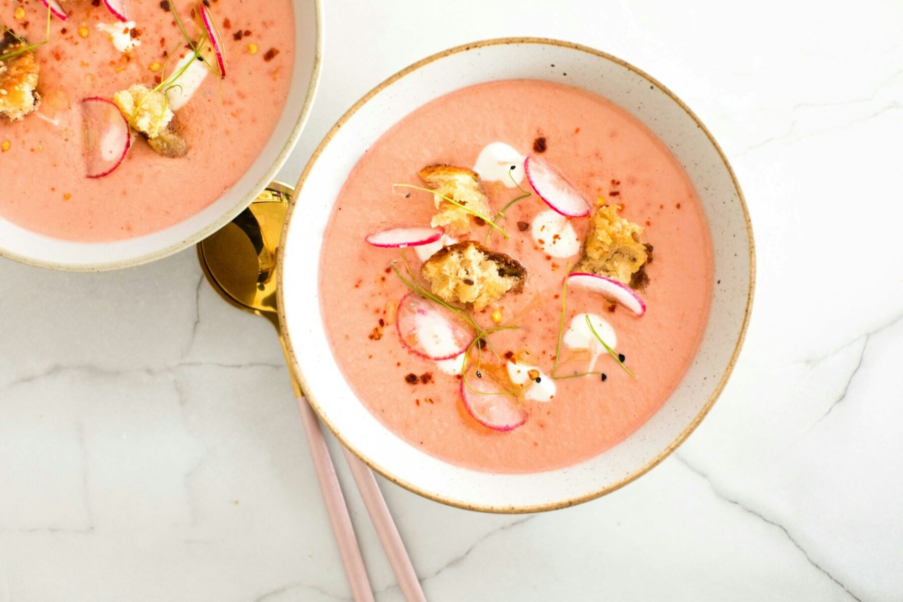 Esto es lo que le pasa a tu cuerpo por beber gazpacho todos los días