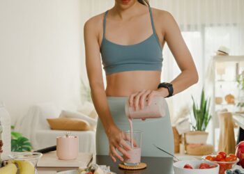 batido de proteínas