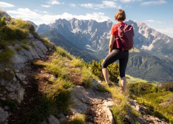 caminar en pendiente