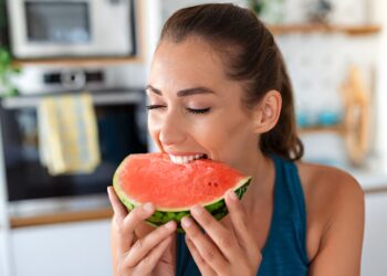 Dieta frugívora, sandía