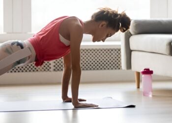 flexiones para bajar de peso