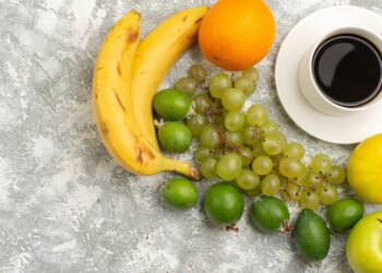 Alimentos, café, fruta