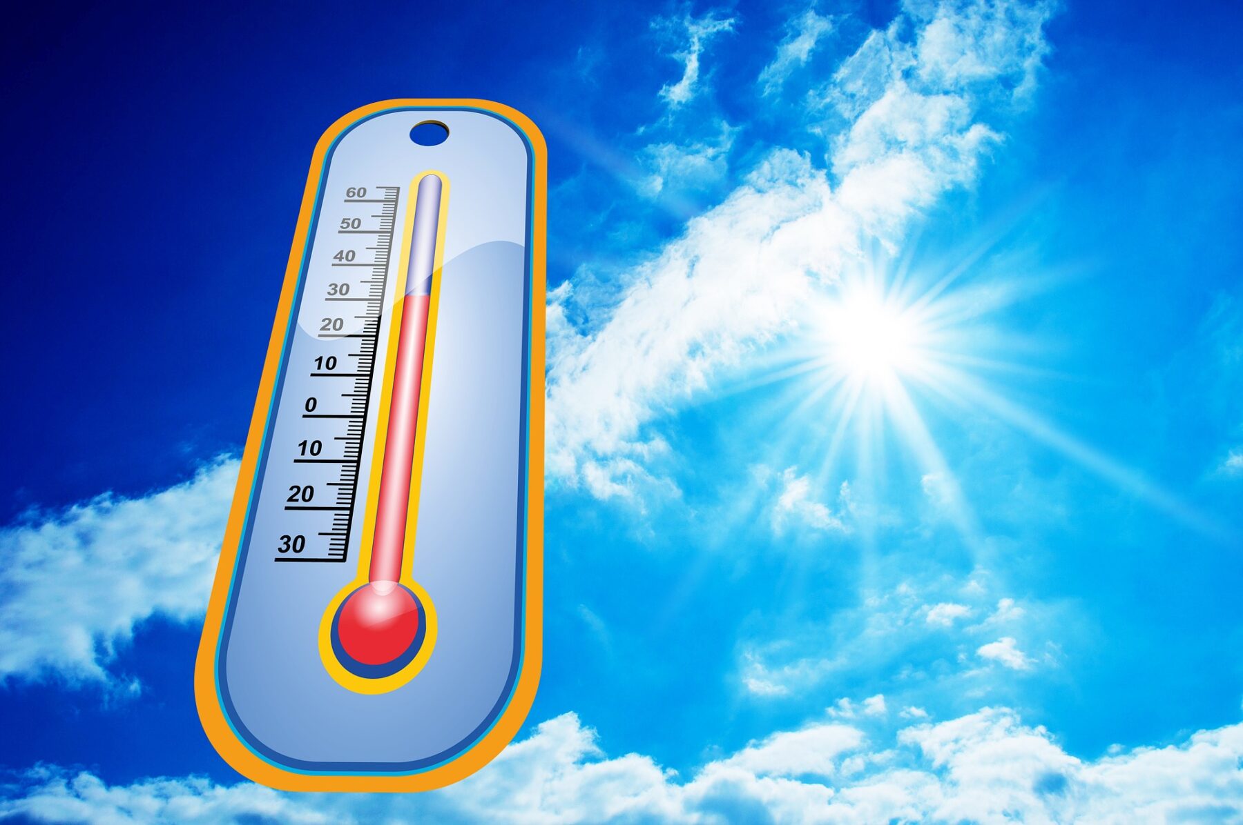 Ni 25 ni 32 grados: ésta es la temperatura límite de calor en la que empieza a peligrar tu salud
