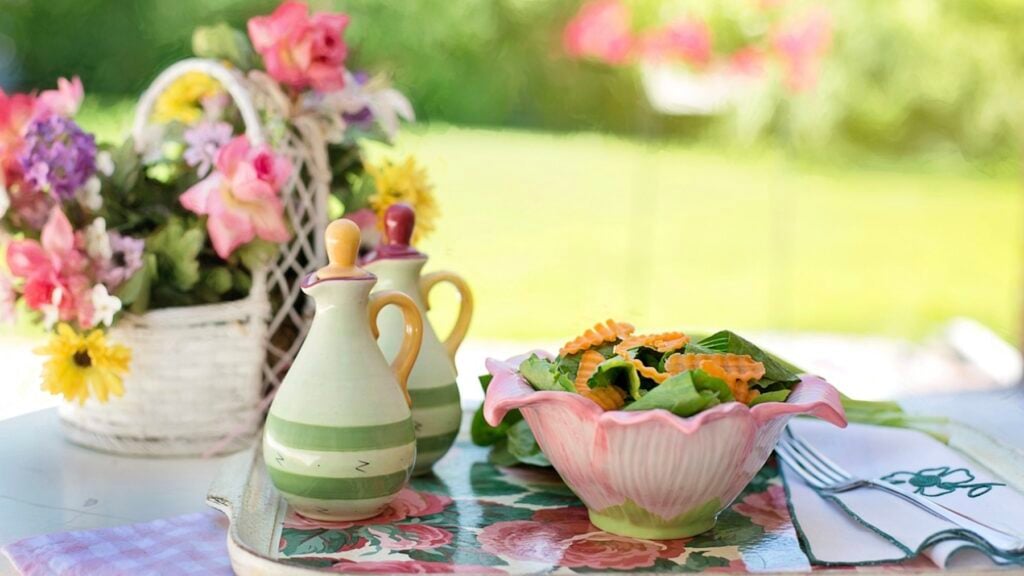 Ensalada de verano, comida de verano