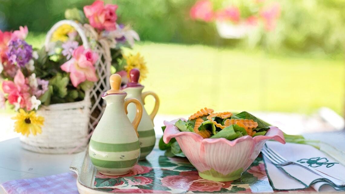 Ensalada de verano, comida de verano