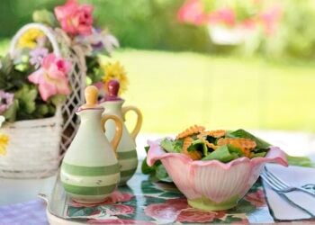 Ensalada de verano, comida de verano