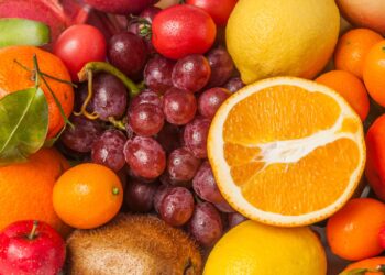 Frutas, alimentos, acerolas